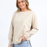 Foxwood | Farrah Long Sleeve - Oatmeal