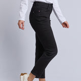 Elm | Ada Straight Leg Jean - Black