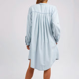 Foxwood | Micha Dress - Light Blue Denim