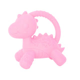 Jellystone Designs | Sensory Teether - Dino Pink