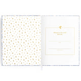 Fox & Fallow | Baby Book - Forest Friends Cornflower