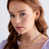 Zafino | Tilly Hoop Earring - Gold