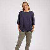 Elm | Mazie Sweat - Navy