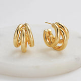 Zafino | Indie Hoop - Gold