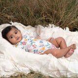 Toshi | Onesie S/S Matilda - Waratah Dawn