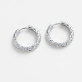 Zafino | Belle Hoop - Silver