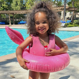 Sunnylife | Kiddy Pool Ring - Ocean Treasure Rose