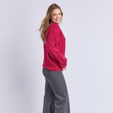 Foxwood | Stellar Knit - Rhubarb Red