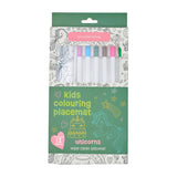Annabel Trends | Silicone Colouring Mat - Unicorns