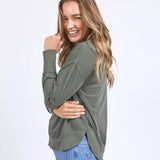 Foxwood | Farrah Long Sleeve - Khaki