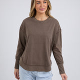 Foxwood | Farrah Long Sleeve - Coffee Quartz