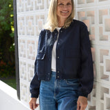 Stella + Gemma | Nia Jacket - Navy