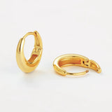 Zafino | Cleo Hoop Small - Gold