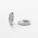 Zafino | Willow Huggie - Silver