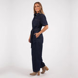 Foxwood | Lorena Jumpsuit - Indigo Denim