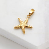 Zafino | Starfish Charm - Gold