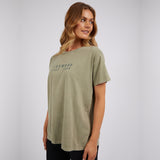 Foxwood | Authentic Tee - Dark Sage