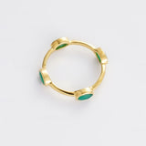 Zafino | Lucy Ring - Beryl Emerald