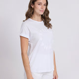 Stella + Gemma | Soho Cuff Crew - White Rotation