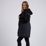 Foxwood | Longline Anorak - Black