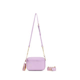 Black Caviar Designs | Indie Crossbody Bag - Lilac