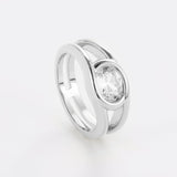 Zafino | Kate Ring - Silver