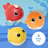 Tiger Tribe | Catch & Splash - Bath Fishing Game