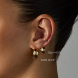 Zafino | Paris Hoop Earring - Gold