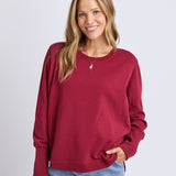 Elm | Divine Crew - Maroon