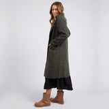 Foxwood | Clementine Coat - Green & Black