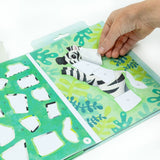 Tiger Tribe | Sticker by Numbers - Animals