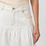 Stella + Gemma | Davina Skirt - Ecru