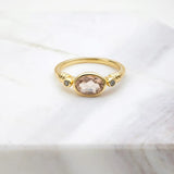 Zafino | Chloe Ring - Morganite