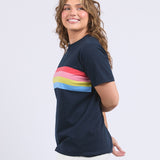 Elm | Terra Tee - Dark Sapphire