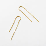 Zafino | Ivy Thread Earring - Gold