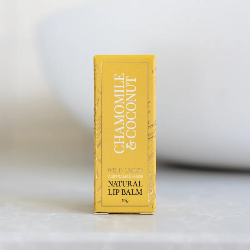 Wild Emery | Natural Lip Balm