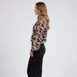 Foxwood | Mala Abstract Blouse