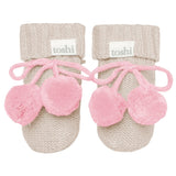 Toshi | Organic Booties Bobby - Oatmeal