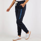 Foxwood | Medalion Track Pant - Navy