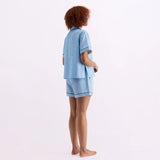Hommey | Sleep Short - Iced Chocolate Stripes