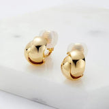 Zafino | Jessie Clip On Earrings - Gold