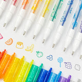 Tiger Tribe | Shimmer Scented Gel Pens