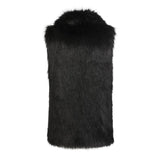 Unreal Fur | Premium Rose Vest - Black