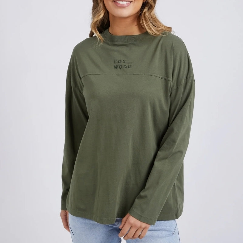 Foxwood | Hold Up Long Sleeve - Thyme