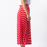 Stella + Gemma | Brigette Skirt - Pink & Red