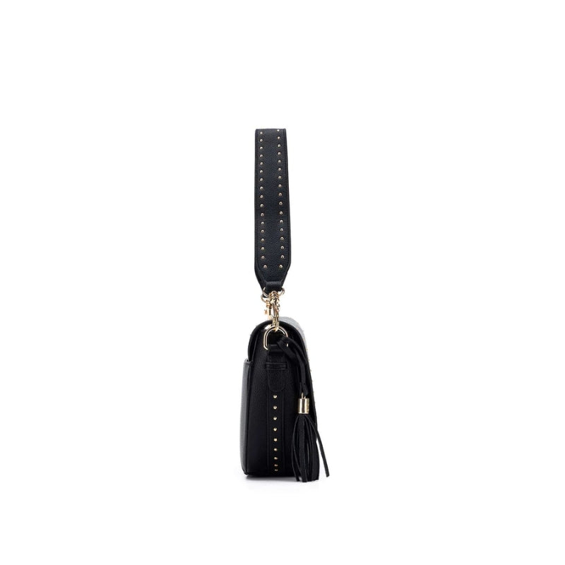 Black Caviar Designs | Addison Crossbody Bag - Black
