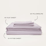 Mulberry Threads | Bamboo Sheet Set - Lilac