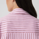 Hommey | Short Sleeve Sleep Shirt - Poppy