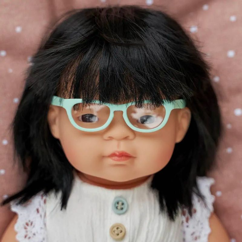 Miniland | Doll Eyeglasses - Turquoise