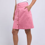 Foxwood | Amanda Skirt - Musk Pink